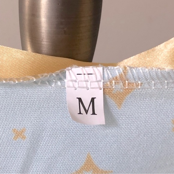 3/$30 Go Place Spa Medium Shorts Pyjamas Lounge Set 2 Piece Stars Short Sleeve - Picture 15 of 16